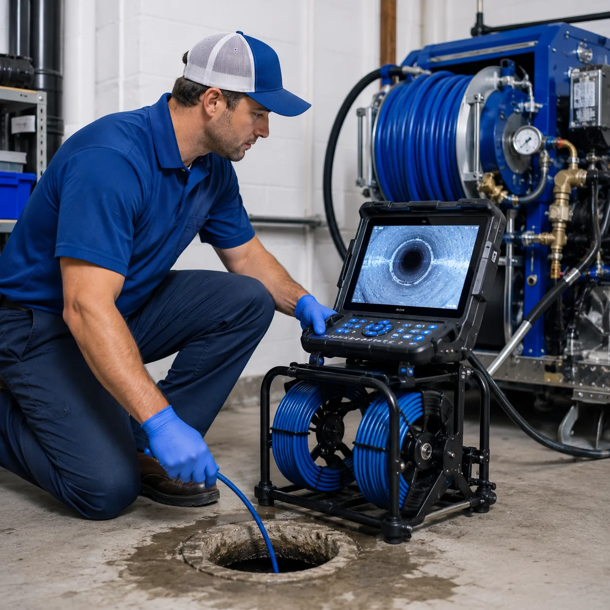 Drainage restoration professionals serving Mentone, TX